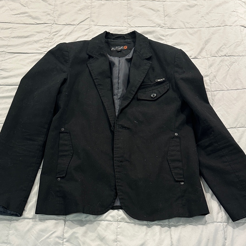 Guess Black and Gray Jacket